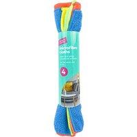 Keep It Handy Microfibre Cleaning Cloths 4 Pack