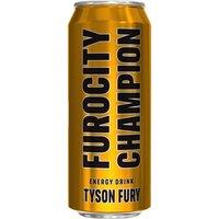 Tyson Fury Furocity Champion Energy Drink 500ml