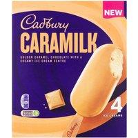 Cadbury Caramilk Ice Creams 4 x 90ml (360ml)