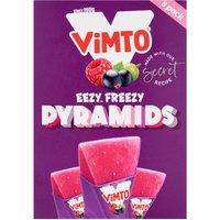 Vimto Eezy Freezy Pyramids 8 x 62ml
