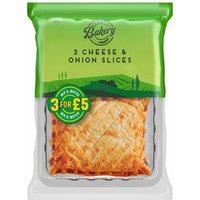 Iceland 2 Cheese and Onion Slices 240g