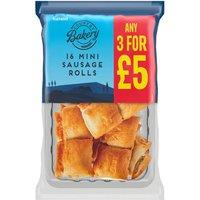 Iceland 20 Mini Sausage Rolls