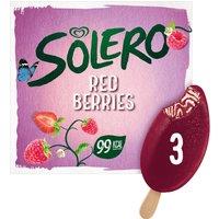 Solero Ice Cream Sticks Berry Bliss 3x 90 ml
