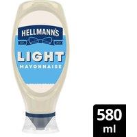 Hellmann's Light Mayonnaise Condiment 580 ml
