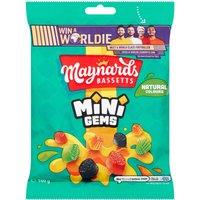 Maynards Bassetts Mini Gems 130g