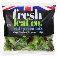 Fresh Leaf Co. Red + Green Baby Leaf Salad 70g