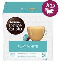 Nescafe Dolce Gusto Flat White Coffee Pods X12