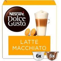 Nescafe Dolce Gusto Latte Macchiato Coffee Pods X12