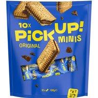 PiCK UP! Minis Milk Chocolate Biscuit Bars 10 pack