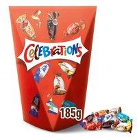 Celebrations Milk Chocolate Selection Box of Mini Chocolate & Biscuit Bars 185g