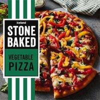 Iceland Stonebaked Vegetable Pizza 420g