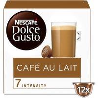 Nescafe Dolce Gusto Caf au lait coffee pods X12