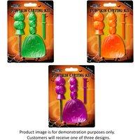 Halloween Pumpkin Carving Kit 3 Pieces