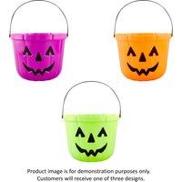 Halloween Pumpkin Bucket