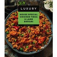 Iceland Luxury House Special Chicken Tikka & Lamb Biryani 400g
