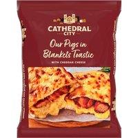 Cathedral City Our Pigs In Blankets Toastie