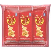 Pop-Tastic! Potato Crisps Ready Salted 3 x 35g