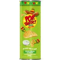 Pop-Tastic! Tortilla Sour Cream & Onion Flavour Corn Chips 160g