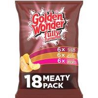 Golden Wonder Fully Flavoured Meaty Pack 18 x 25g