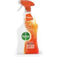 Dettol Power & Pure Kitchen Cleaning Spray 750ml