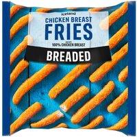 Iceland Chicken Fries Breaded 500g