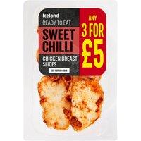 Iceland Sweet Chilli Chicken Breast Slices 160g