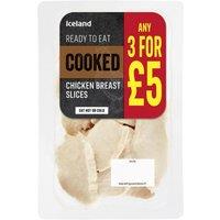 Iceland Cooked Chicken Breast Slices 160g