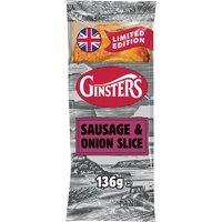 Ginsters Limited Edition Sausage & Onion Slice 136g