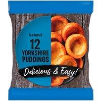 Iceland 10 Yorkshire Puddings 185g