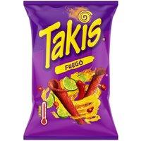 Takis Fuego Seasoned Chilli and Lime Flavour Fried Maize Snacks 180g