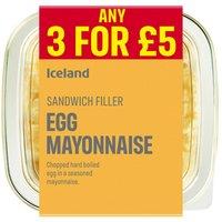 Iceland Egg Mayonnaise Deli Filler 250g