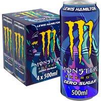 Monster Energy Drink Lewis Hamilton Zero Sugar 4 x 500ml