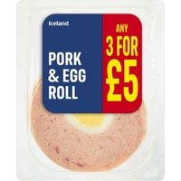 Iceland Pork & Egg Roll 150g
