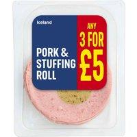 Iceland Pork & Stuffing Roll 150g