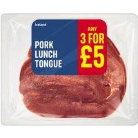 Iceland Pork Lunch Tongue 100g