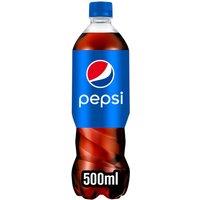 Pepsi Cola Bottle 500ml