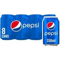 Pepsi 8 x 330ml