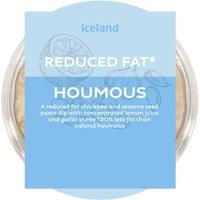 Iceland Reduced Fat* Houmous 200g
