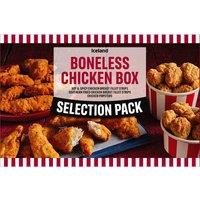 Iceland Boneless Chicken Box 700g