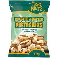 Go Nuts Roasted & Salted Pistachios 85g