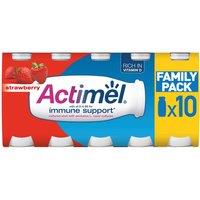 Actimel Strawberry Family Pack 10 x 100g (1kg)