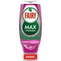 Fairy MaxPower Washing Up Liquid 640 ML