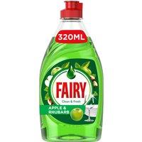 Fairy Washing Up Liquid Apple & Rhubarb 320ML