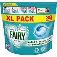 Fairy Non Bio PODS Washing Capsules x38