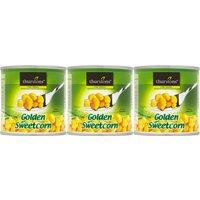 Thurstons Fine Foods Golden Sweetcorn 3 x 184g