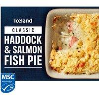 Iceland Haddock & Salmon Fish Pie 400g