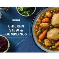 Iceland Chicken Stew and Dumplings 400g