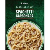 Iceland Spaghetti Carbonara 400g