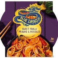 Blue Dragon Sweet Chilli Prawns & Noodles 400g