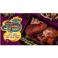 Blue Dragon Half Duck with 12 Pancakes and Hoisin Sauce 540g